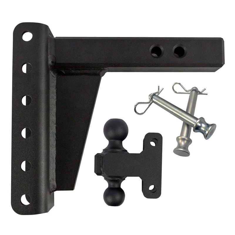 Bulletproof Hitch 2.0" Shank Heavy Duty 8" Drop/Rise Hitch - Image 3
