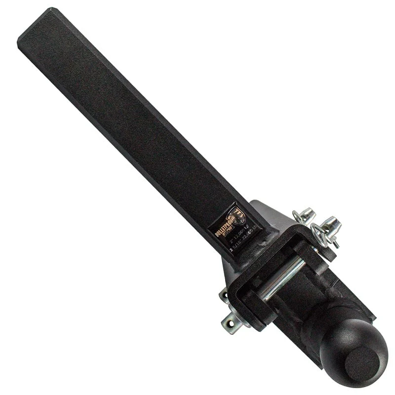 Bulletproof Hitch 2.0" Shank Heavy Duty 8" Drop/Rise Hitch - Image 4