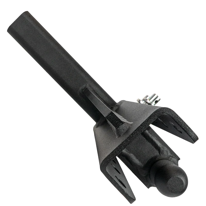 Bulletproof Hitch 2.0" Shank Medium Duty 6" Drop/Rise Hitch - Image 4