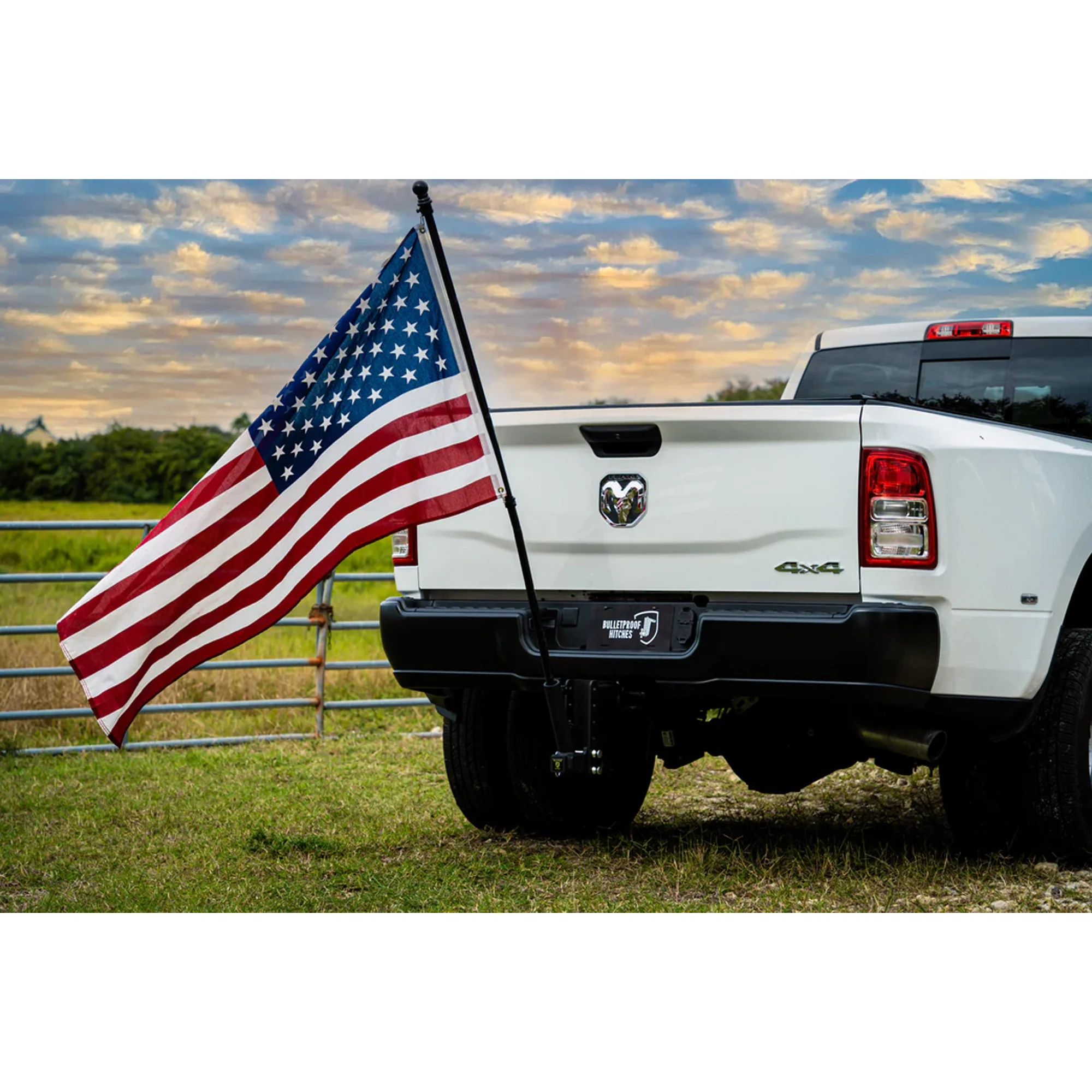 BulletProof Hitches Flag Holder Attachment - Image 2