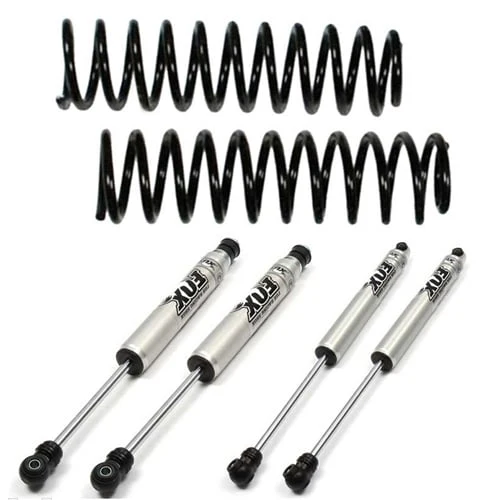 Camburg Performance 2.5 Leveling Kit with Fox 2.0 IFP Performance Series Shocks 05-16 Ford SuperDuty - Image 2
