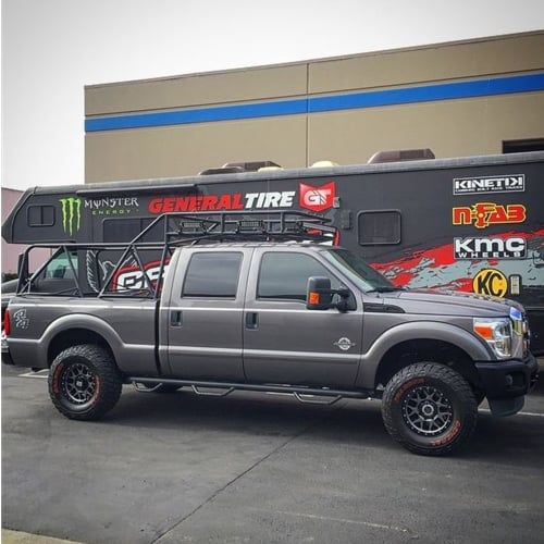 Camburg Performance 2.5 Leveling Kit with Fox 2.0 IFP Performance Series Shocks 05-16 Ford SuperDuty - Image 3