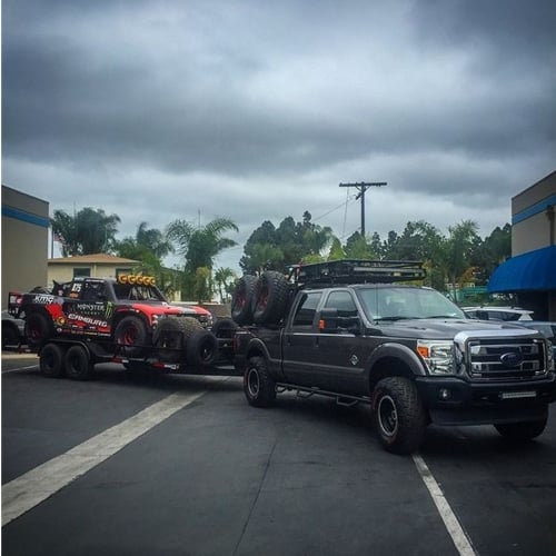 Camburg Performance 2.5 Leveling Kit with Fox 2.0 IFP Performance Series Shocks 05-16 Ford SuperDuty - Image 4