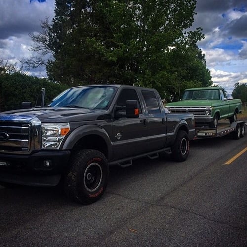 Camburg Performance 2.5 Leveling Kit with Fox 2.0 IFP Performance Series Shocks 05-16 Ford SuperDuty - Image 5