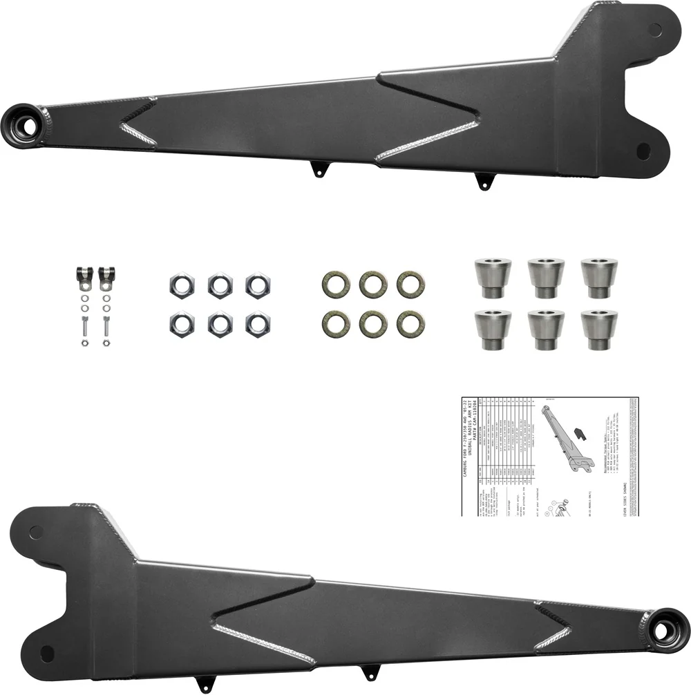 Camburg Uniball Radius Arms 05-23 Ford SuperDuty - Image 4