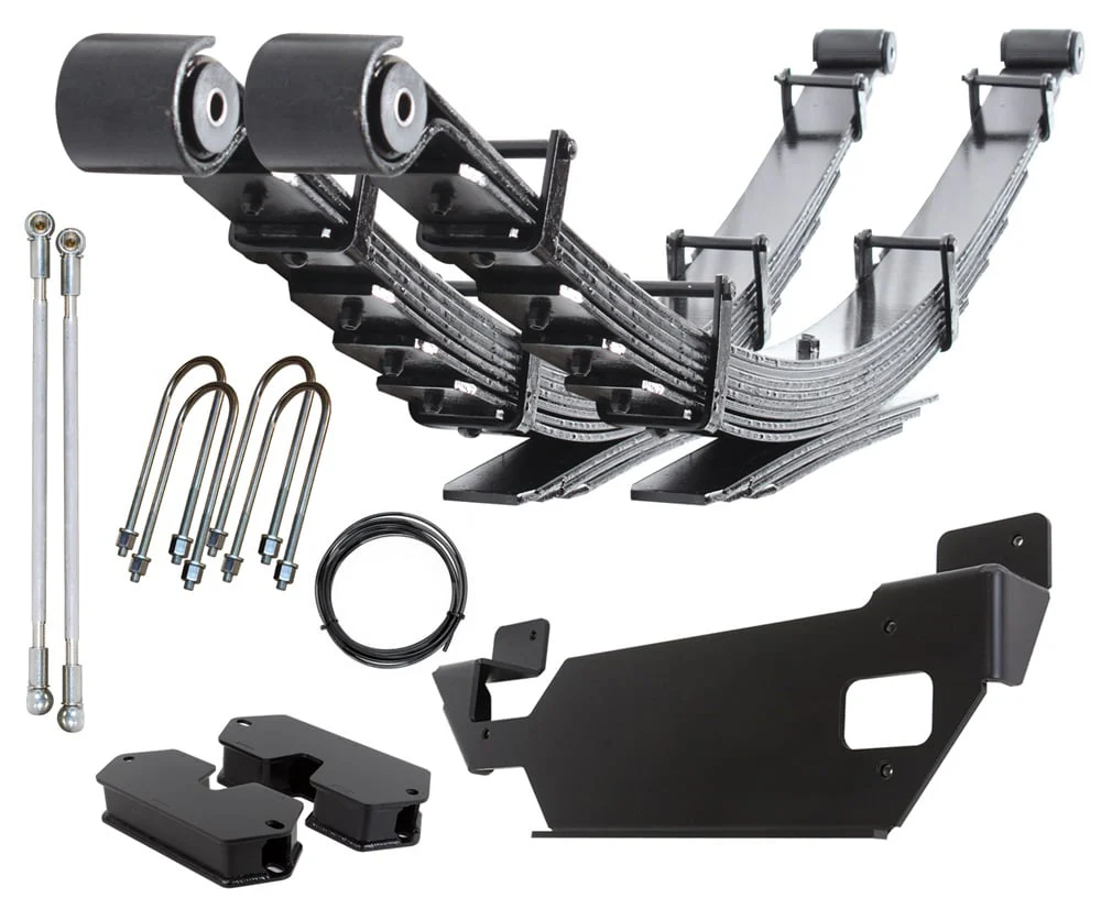 Carli 1" Lift Full Progressive Leaf Spring Pack 13-18 Ram 3500 With Auto Level Air Suspension
