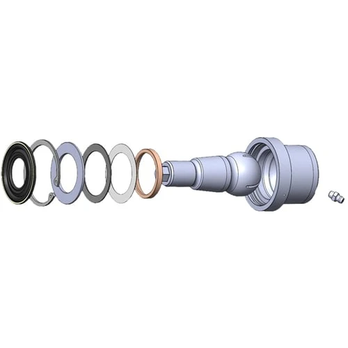 Carli Extreme Duty Lifetime Ball Joints (Upper and Lower Set of 4) 13-24 Ram 3500 / 14-25 Ram 2500 - Image 6