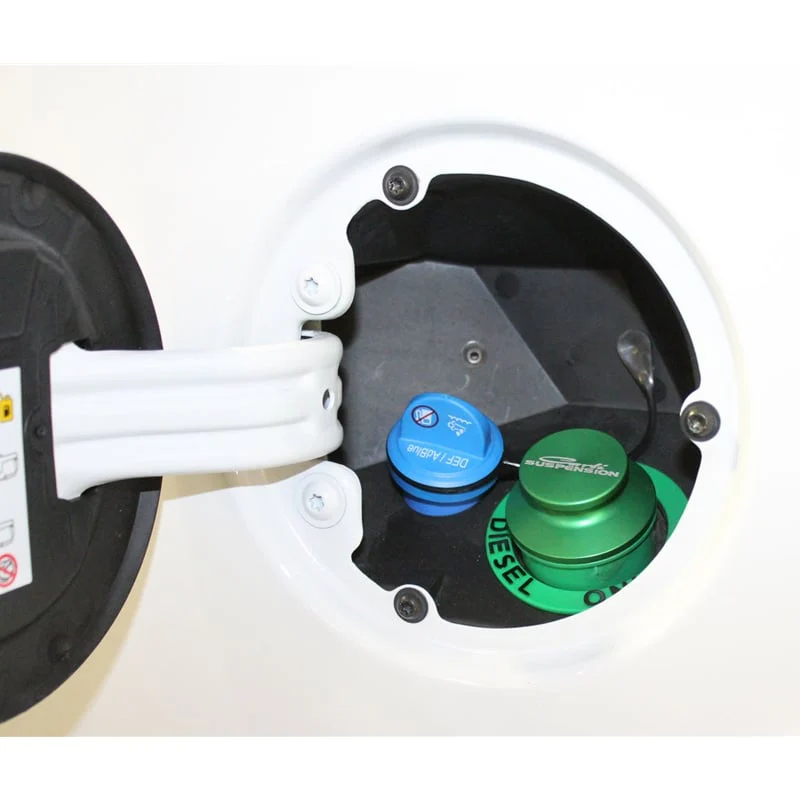 Carli Suspension Billet Fuel Cap 13-18 6.7L Cummins | 14-18 Ram EcoDiesel - Image 3