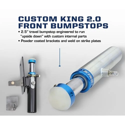 Carli Front Hydro-Pneumatic Bump Stop Package 03-13 Ram 2500 / 03-12 Ram 3500 - Image 5