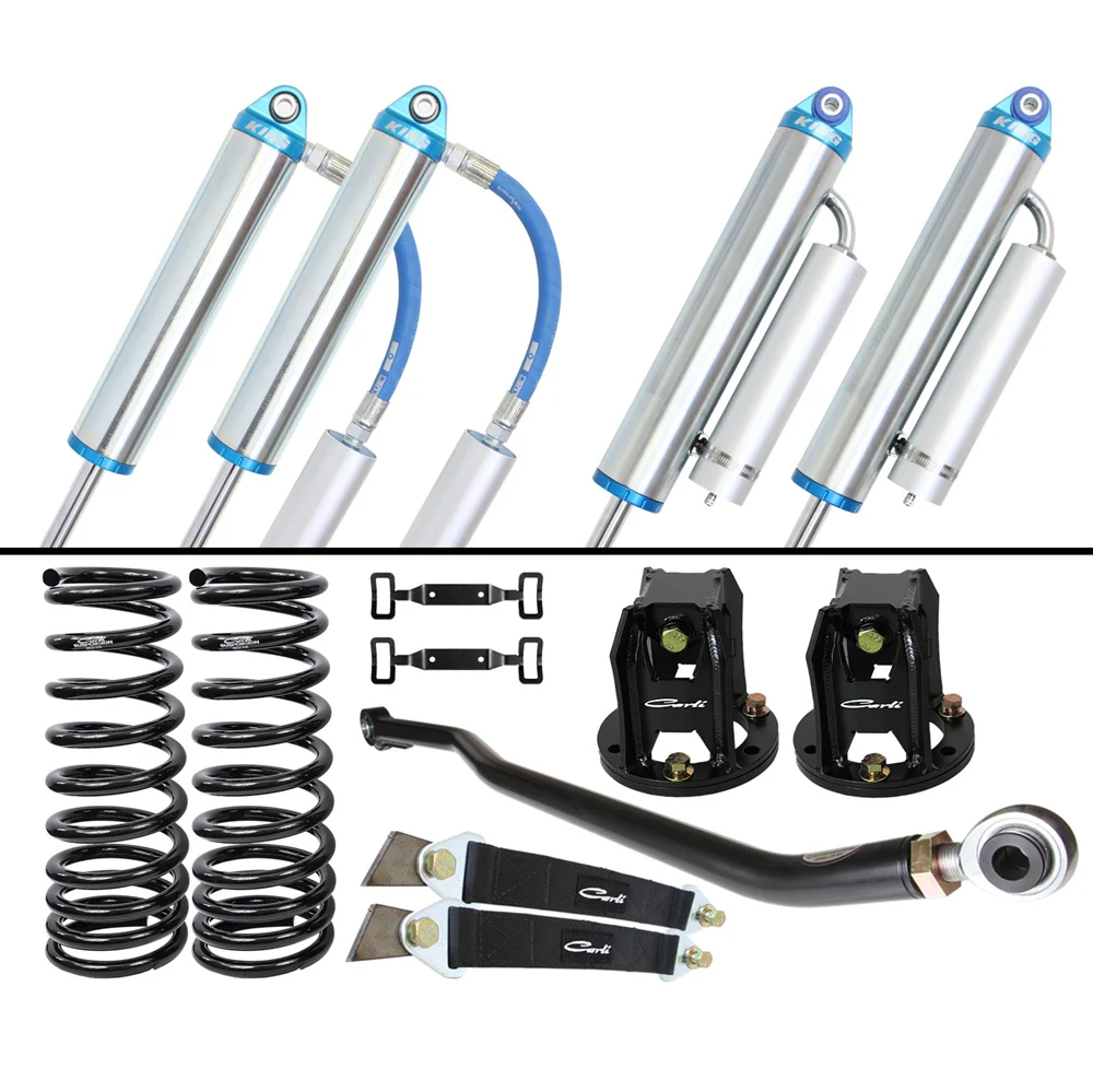 Carli 3" Lift Dominator Suspension System 03-12 Ram 2500/3500 4WD