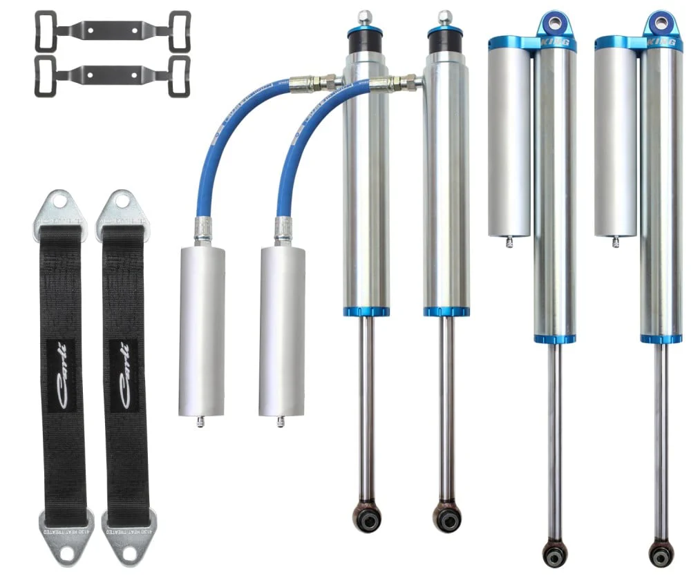 Carli 6" King Pintop 2.5 Radius Arm Suspension System 03-09 Ram 5.9L / 6.7L Cummins - Image 2