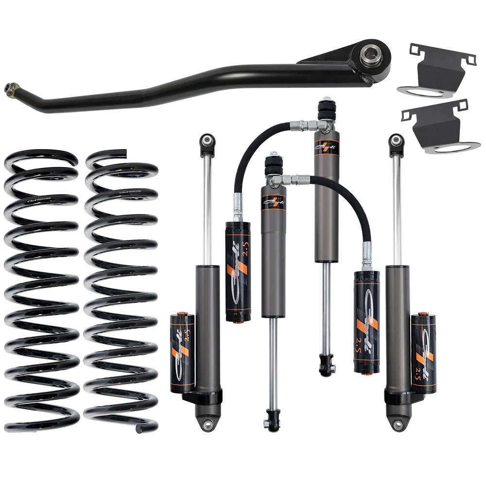 Carli Suspension 2.5" Pathfinder Leveling System 13-25 Ram 3500 SRW/DRW