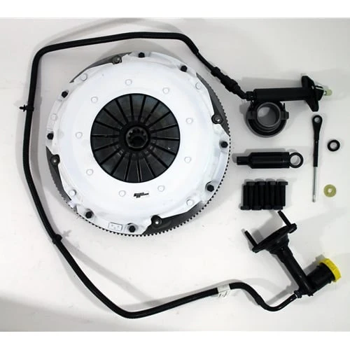 Clutch Masters FXT400 Ceramic Single Disc Clutch w/ Flywheel and Hydraulics 05.5-18 Dodge 5.9L / 6.7 - Image 2