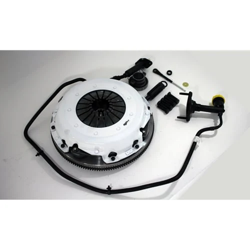 Clutch Masters FXT100 Organic Single Disc Clutch w/ Flywheel and Hydraulics 05.5-18 Dodge 5.9L / 6.7 - Image 3