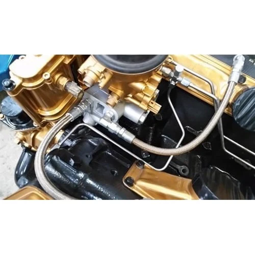CNC Fabrication High Flow 4 Line Fuel Feed Kit 99-03 Ford 7.3L Powerstroke - Image 2