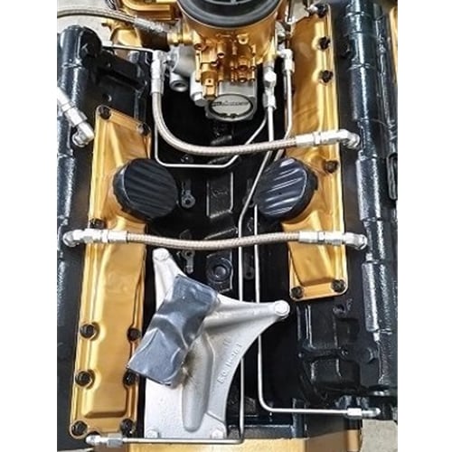 CNC Fabrication High Flow 4 Line Fuel Feed Kit 99-03 Ford 7.3L Powerstroke - Image 3