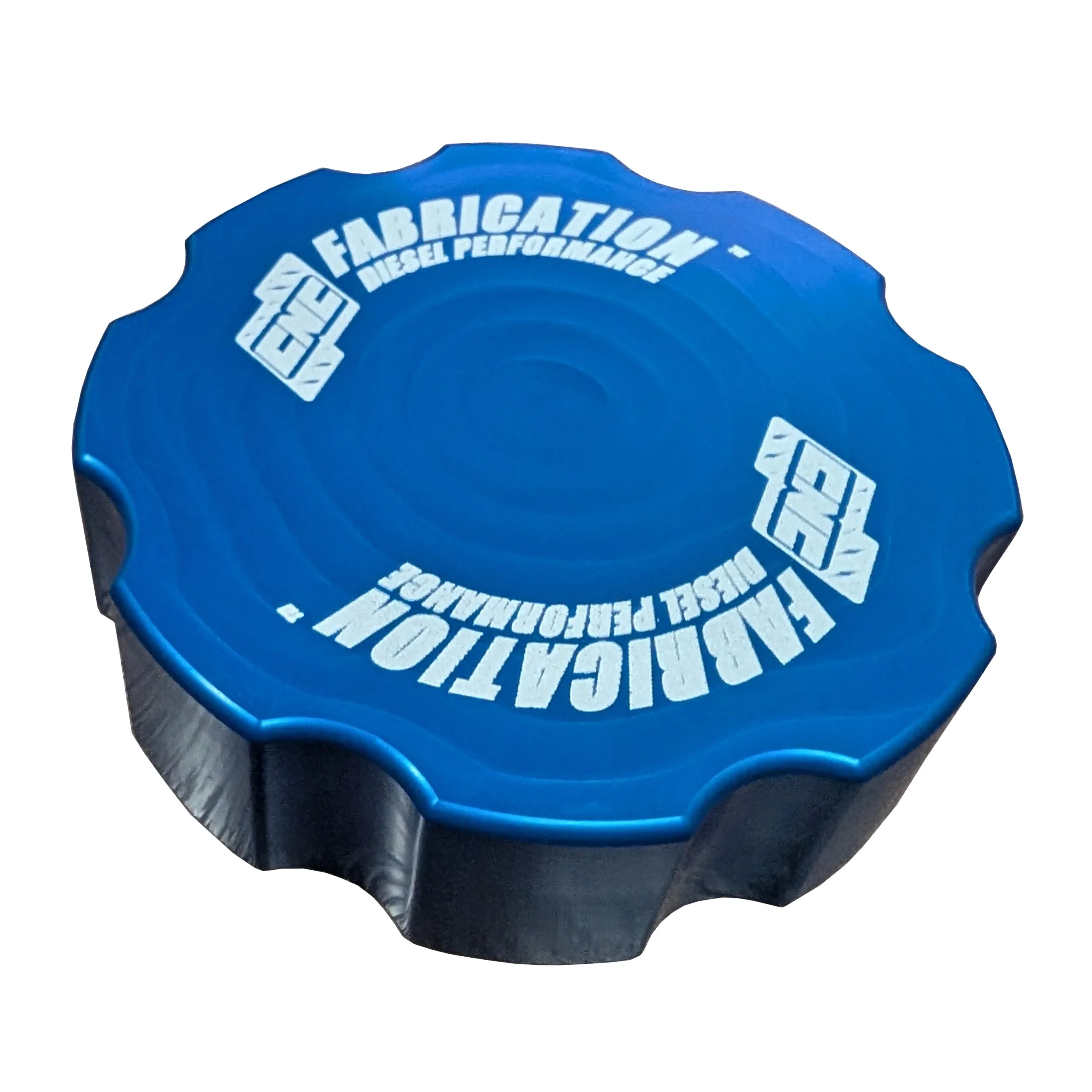CNC Fabrications Billet Coolant Reservoir Cap 95-10 Ford 7.3L/6.0L/6.4L Powerstroke - Image 3