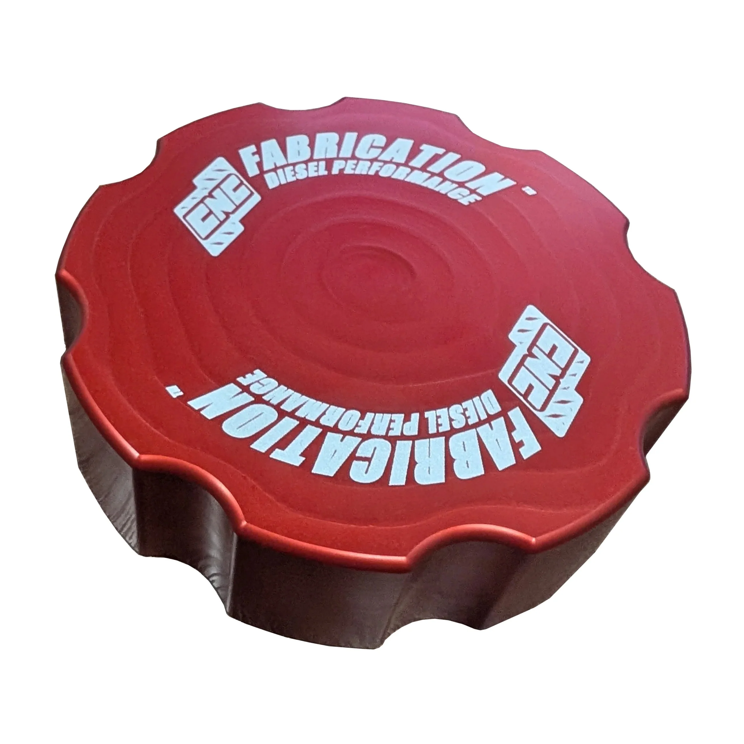 CNC Fabrications Billet Coolant Reservoir Cap 95-10 Ford 7.3L/6.0L/6.4L Powerstroke - Image 4
