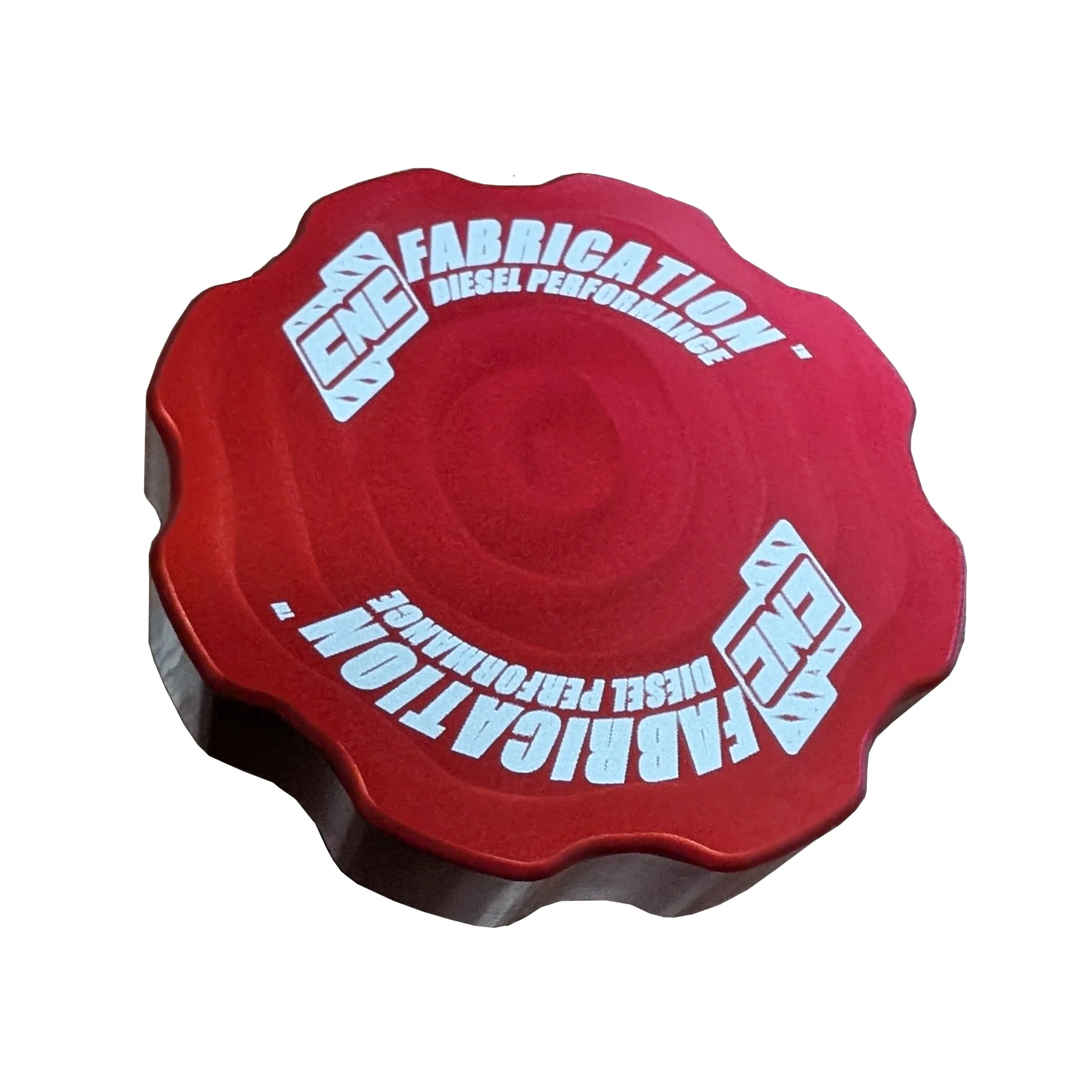 CNC Fabrications Billet Oil Fill Cap 95-10 Ford 7.3L/6.0L/6.4L Powerstroke - Image 4