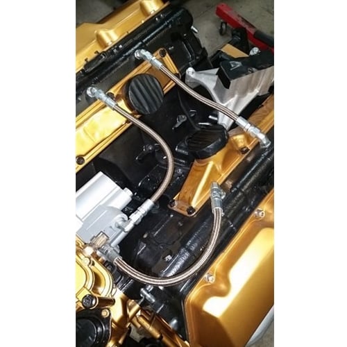 CNC Fabrication HPOP (High Pressure Oil Pump) Lines and HPX Kit 99-03 7.3L Ford Powerstroke - Image 3