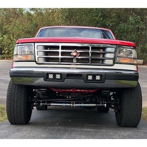Complete Performance OBS Bumper Light Brackets 94-97 Ford - Image 5