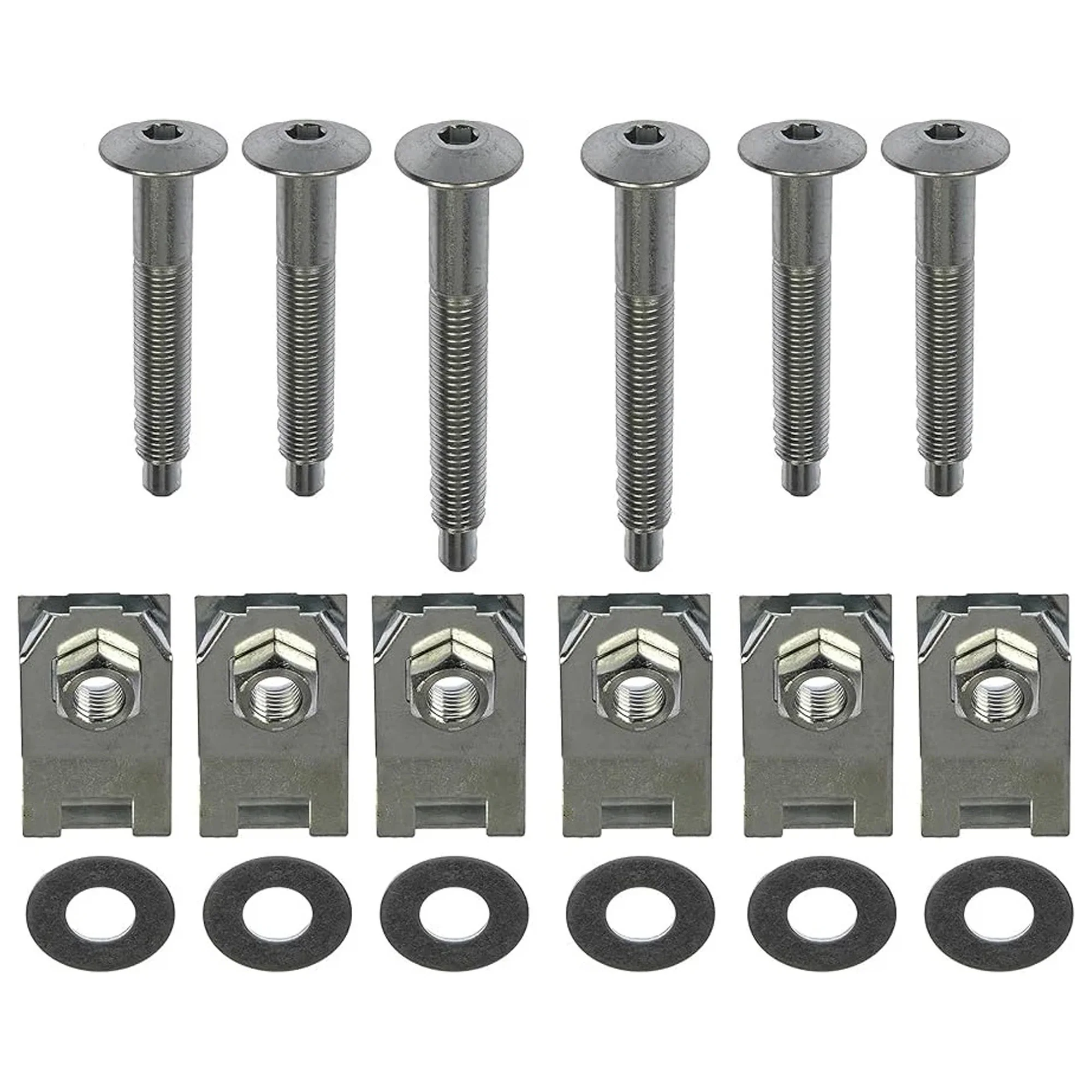 Complete Performance Bed Mounting Bolt Kit 80-97 Ford F-250/F-350 SuperDuty