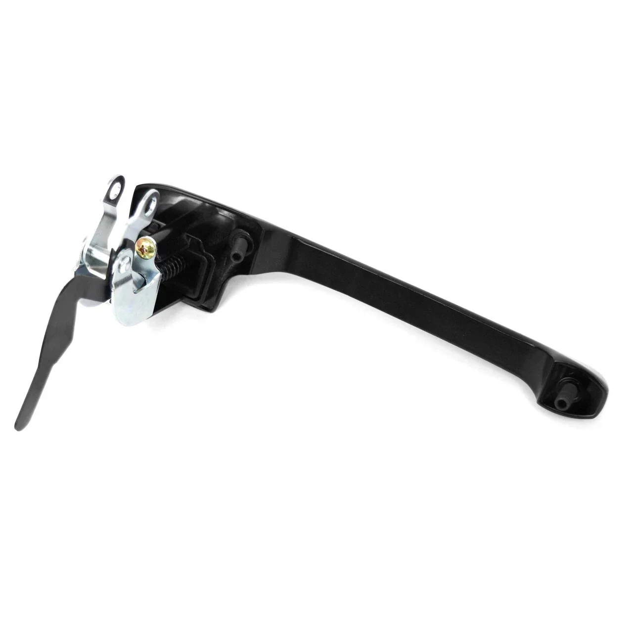 Complete Performance Black Exterior Left Door Handle 80-97 Ford F-250/F-350 SuperDuty - Image 2