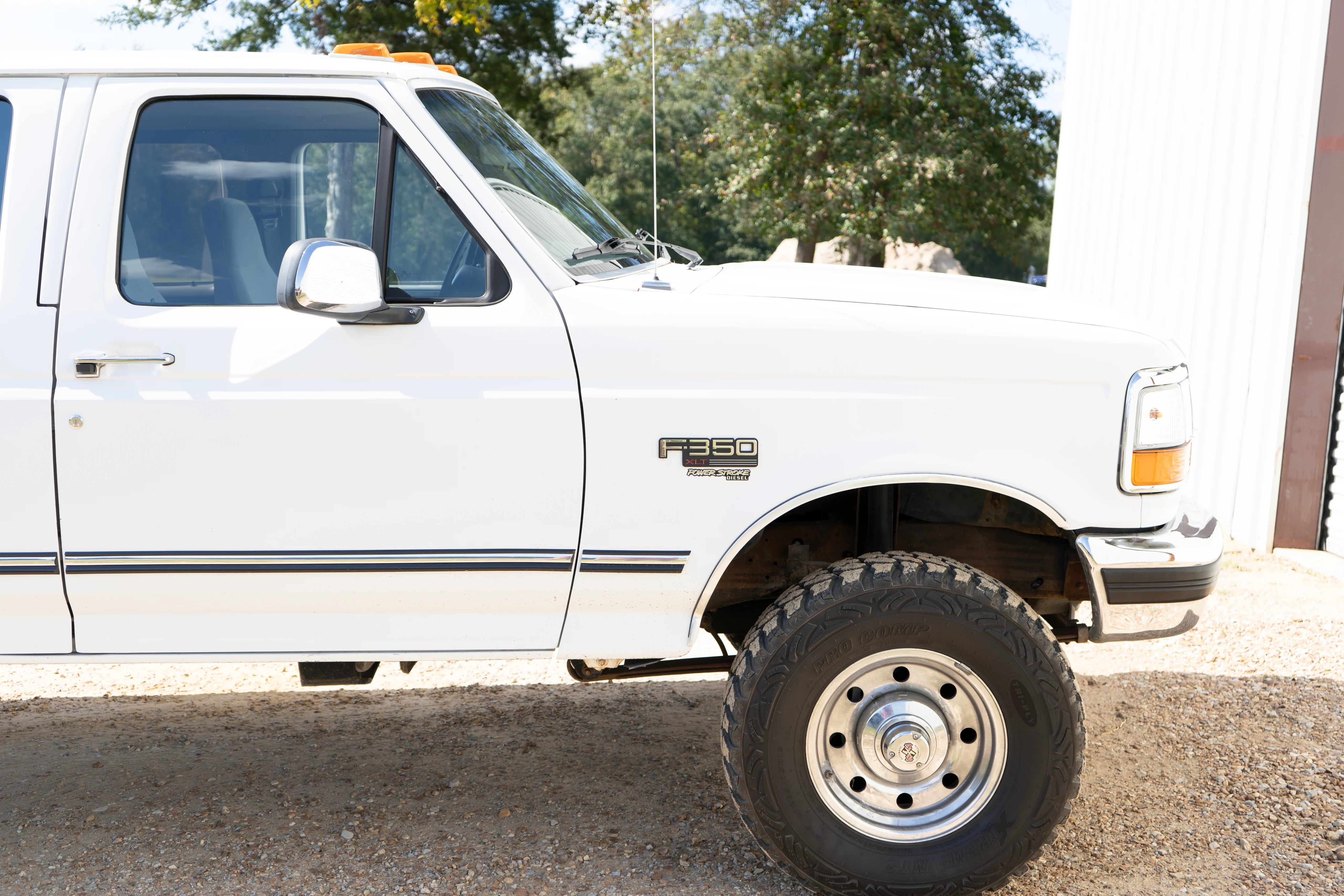 Complete Performance Chrome Body Molding Set 92-97 Ford F-250/F-350 SuperDuty - Image 4
