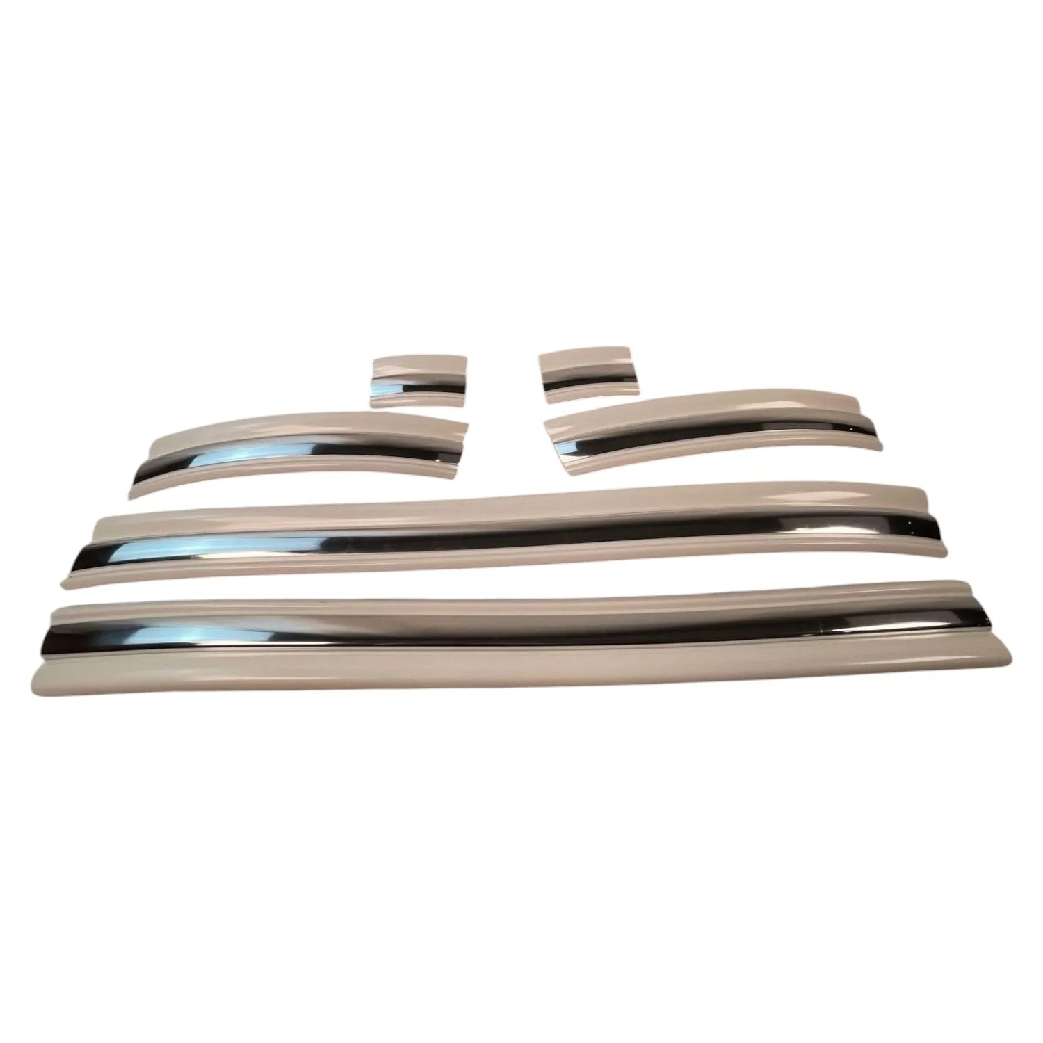 Complete Performance Chrome Body Molding Set 92-97 Ford F-250/F-350 SuperDuty - Image 3