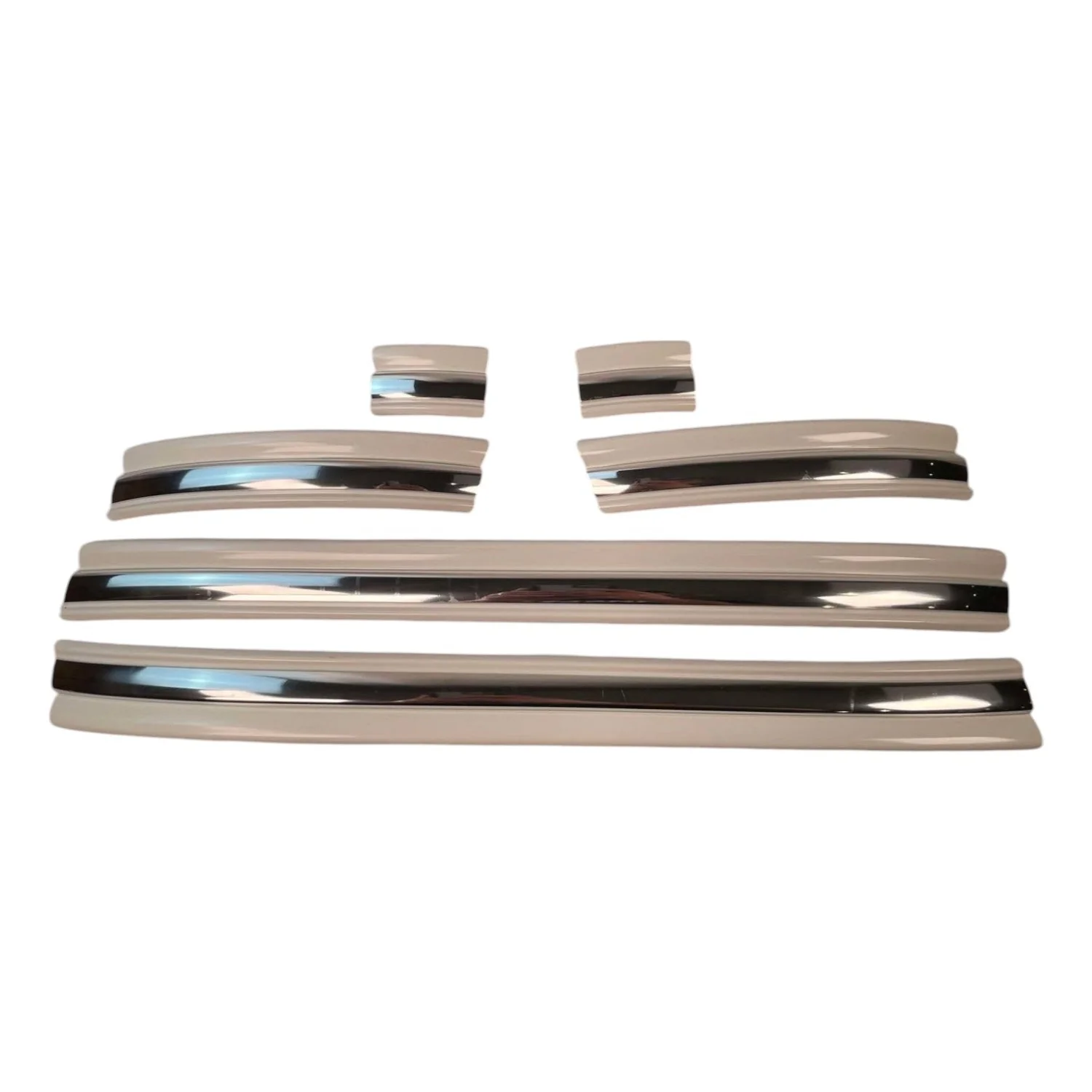 Complete Performance Chrome Body Molding Set 92-97 Ford F-250/F-350 SuperDuty - Image 4