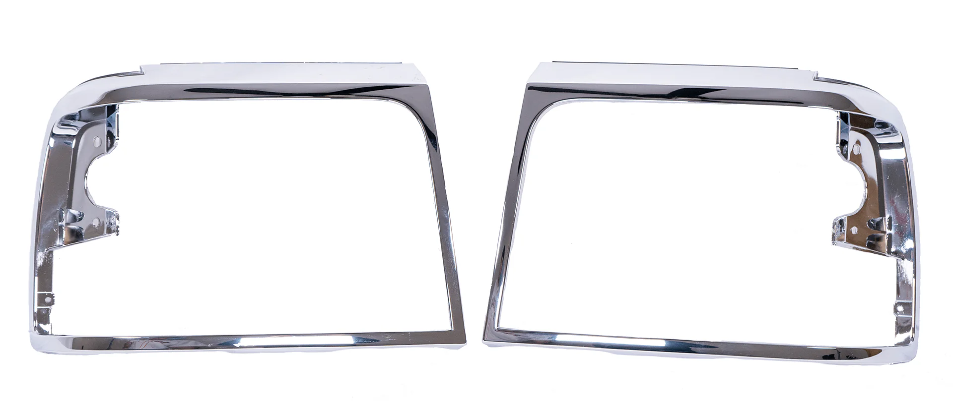 Complete Performance Chrome Headlight Bezels 92-97 Ford F-250/F-350 SuperDuty