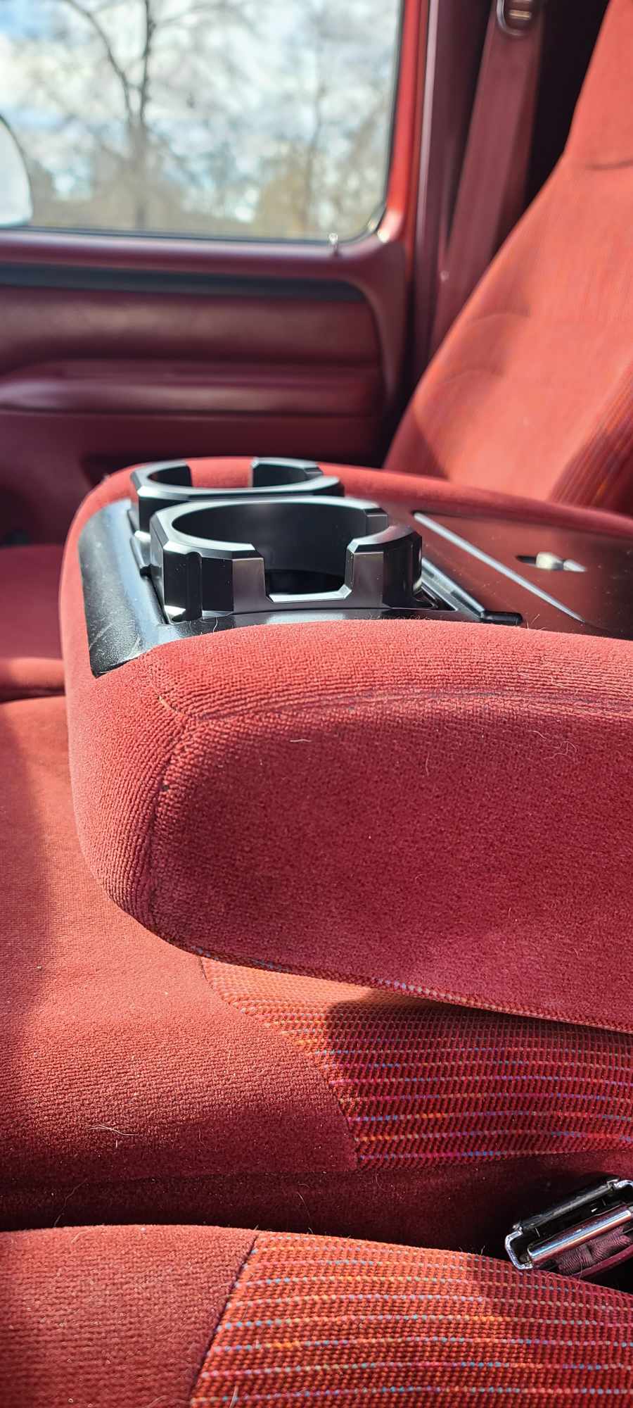 Complete Performance Custom Cup Holder 92-97 Ford F-250/F-350 SuperDuty - Image 4