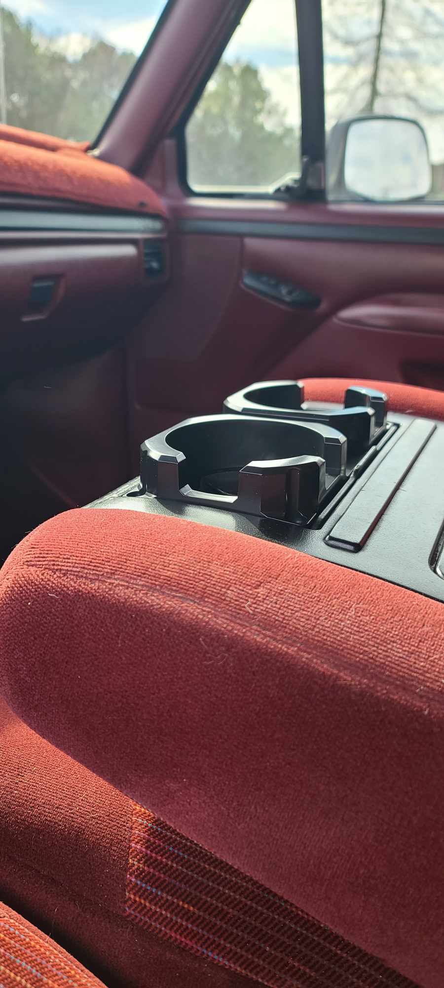 Complete Performance Custom Cup Holder 92-97 Ford F-250/F-350 SuperDuty - Image 5