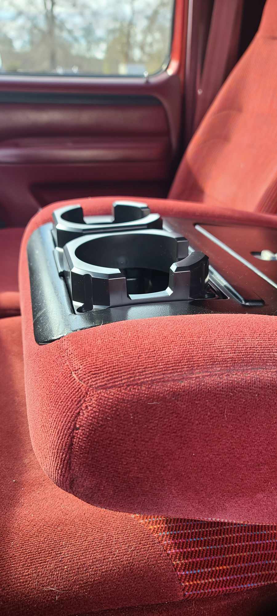 Complete Performance Custom Cup Holder 92-97 Ford F-250/F-350 SuperDuty - Image 6