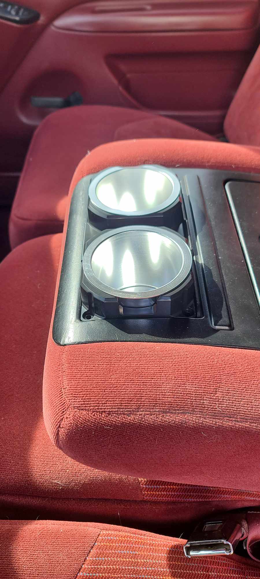 Complete Performance Custom Cup Holder 92-97 Ford F-250/F-350 SuperDuty - Image 7