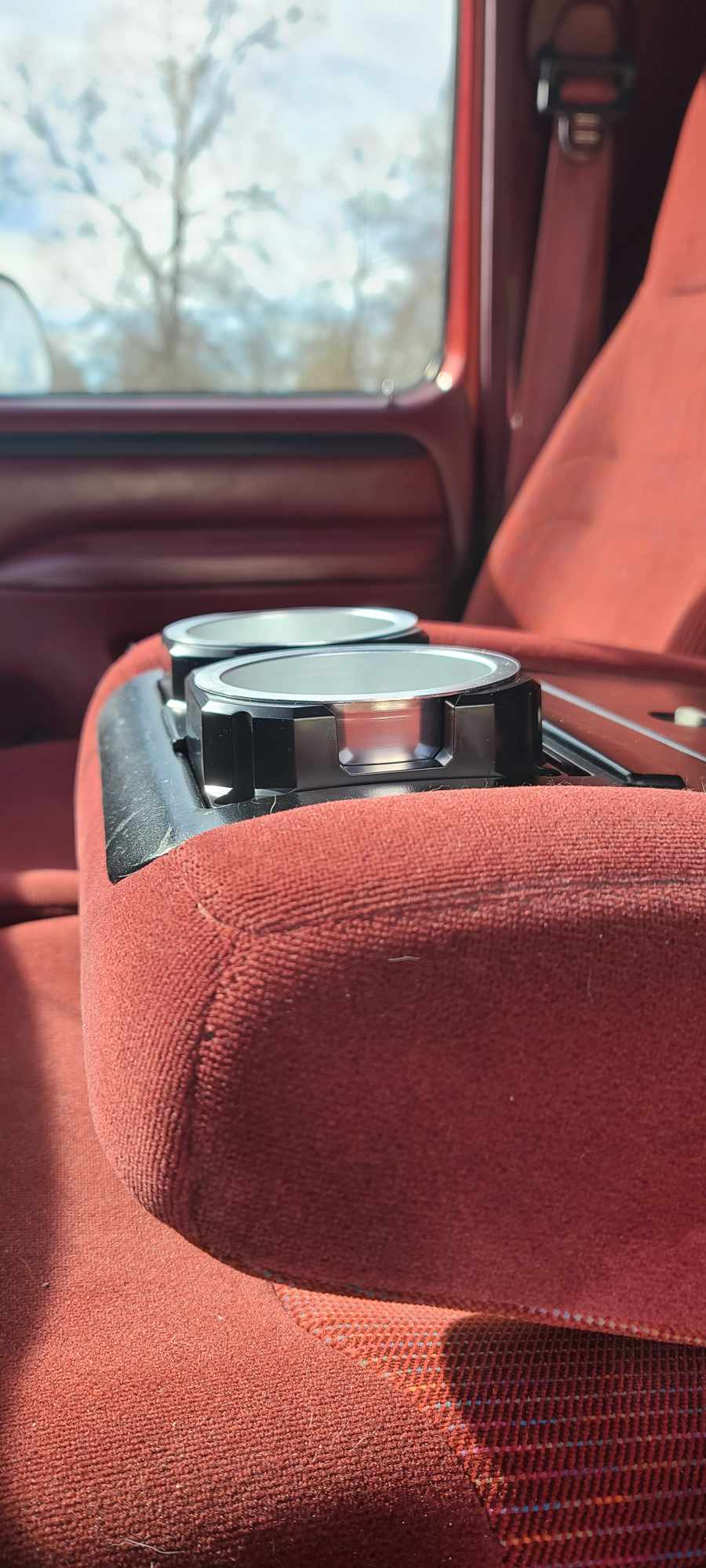 Complete Performance Custom Cup Holder 92-97 Ford F-250/F-350 SuperDuty - Image 8