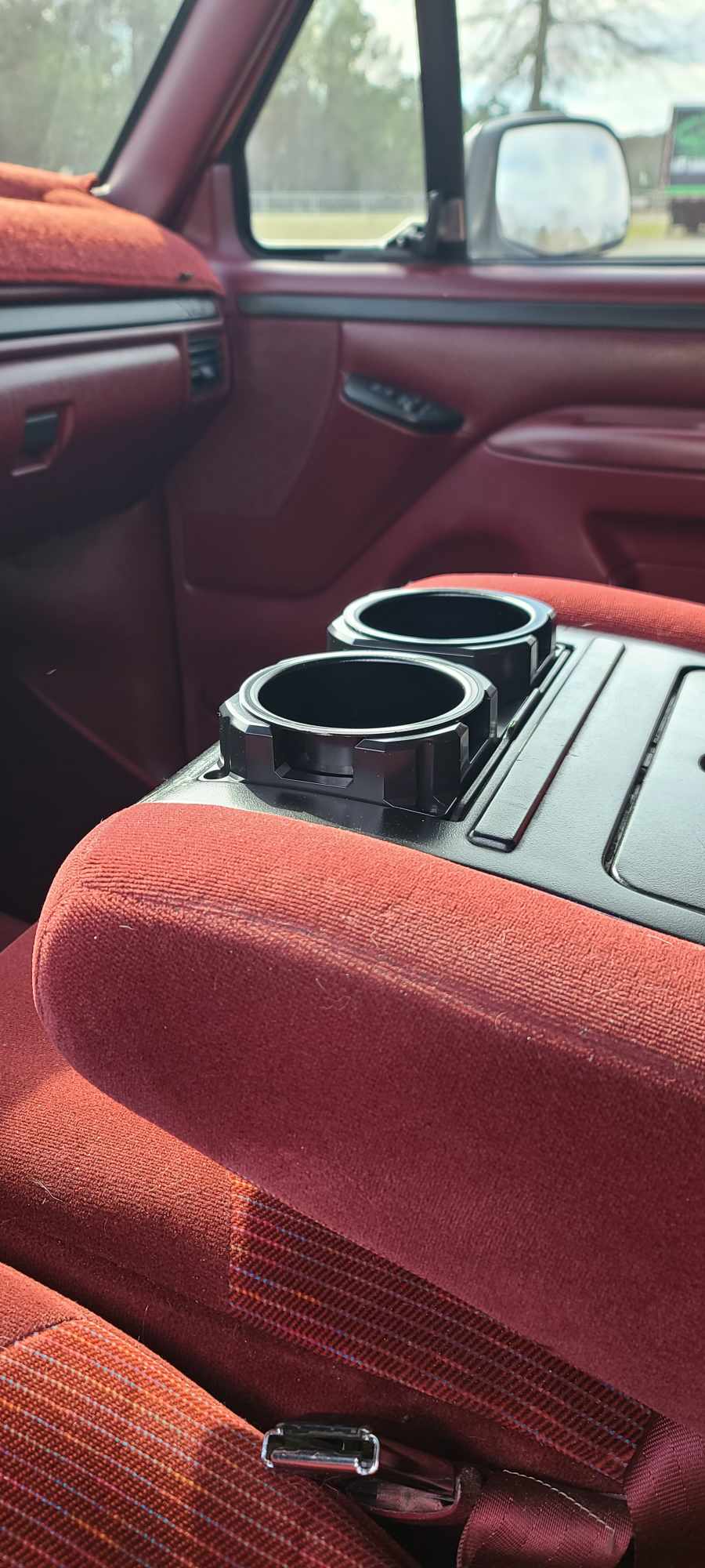 Complete Performance Custom Cup Holder 92-97 Ford F-250/F-350 SuperDuty - Image 9
