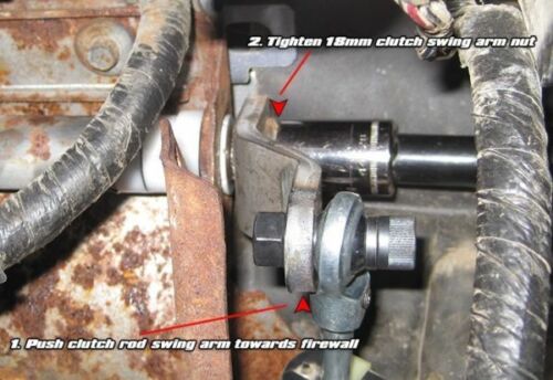 Complete Performance Ford Clutch Rod Repair 87-97 Ford F-250/F-350 SuperDuty - Image 4