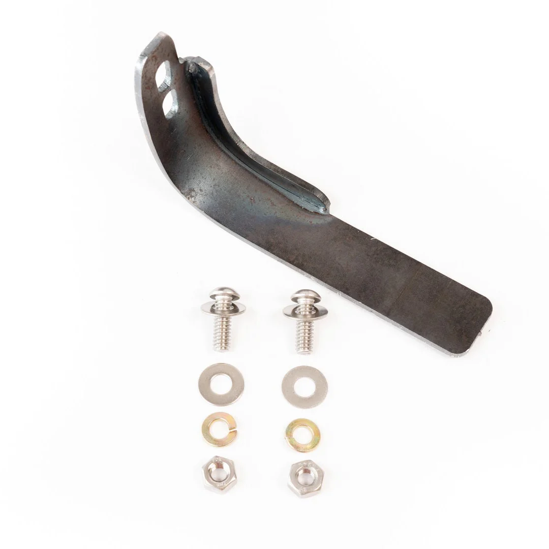 Complete Performance Hood Latch Relocation Bracket 92-97 Ford F-250/F-350 SuperDuty - Image 2