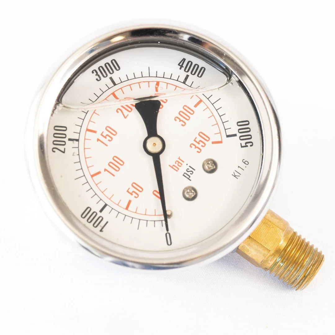Complete Performance HPOP Test Gauge 94-03 Ford F-250/F-350 SuperDuty - Image 2