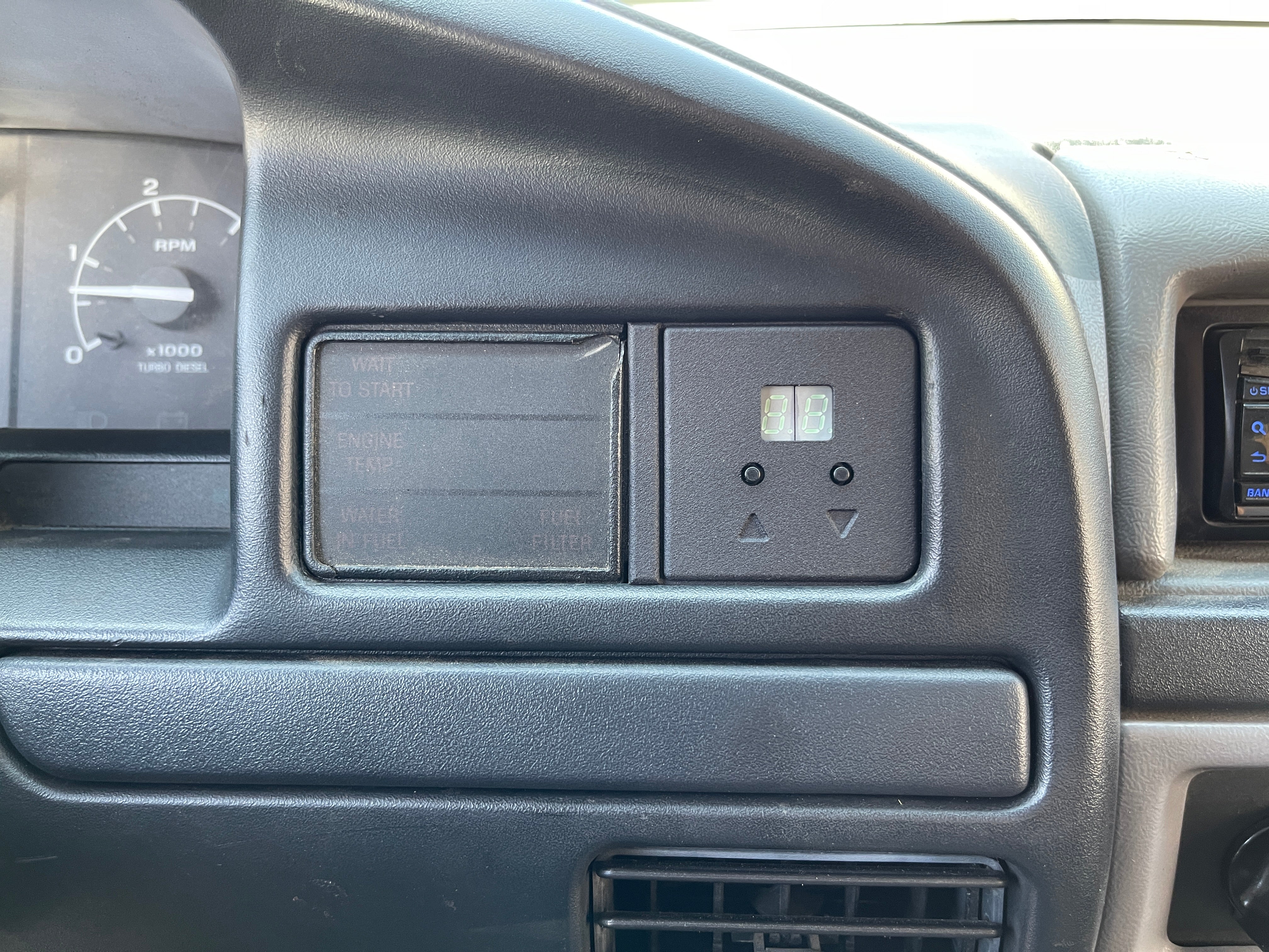 Complete Performance Hydra Dash Mount 94-97 Ford F-250/F-350 SuperDuty - Image 7