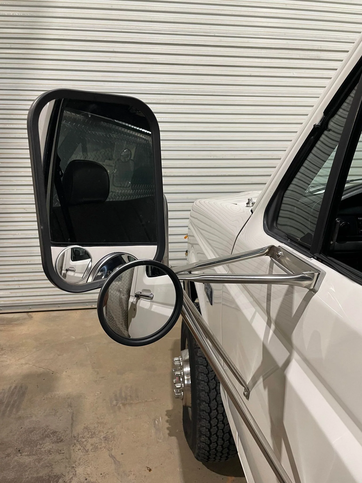 Complete Performance Spot Mirror Bracket - Factory 4 post mirror 80-97 Ford F-250/F-350 SuperDuty - Image 10