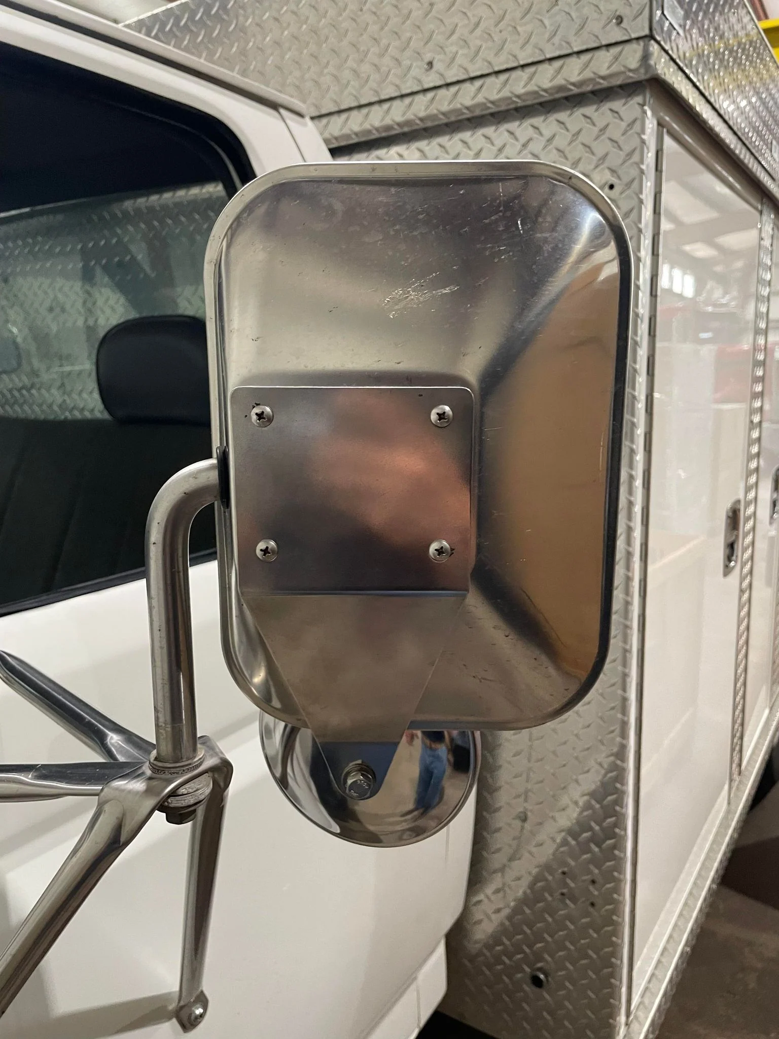 Complete Performance Spot Mirror Bracket - Factory 4 post mirror 80-97 Ford F-250/F-350 SuperDuty - Image 6