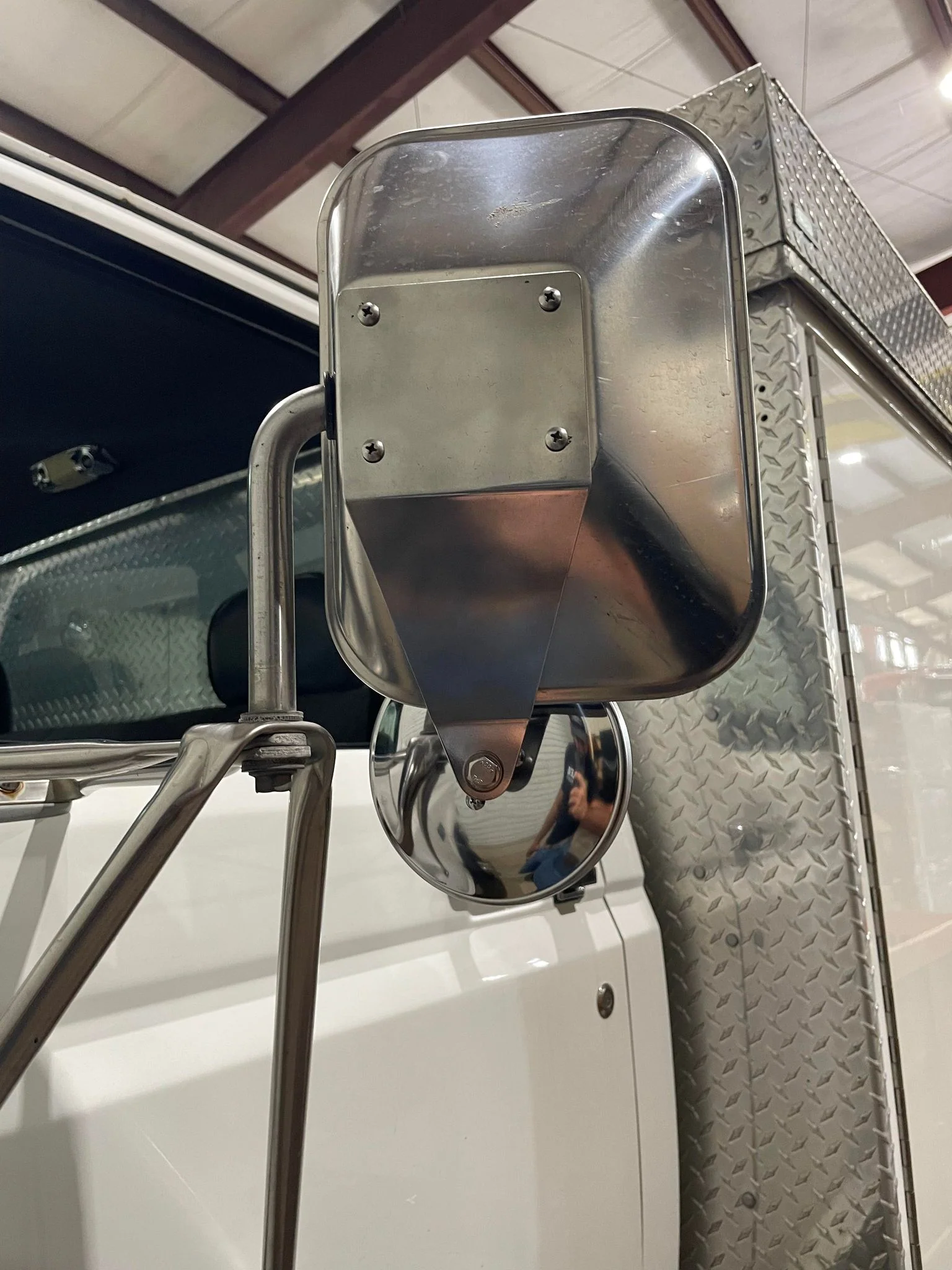 Complete Performance Spot Mirror Bracket - Factory 4 post mirror 80-97 Ford F-250/F-350 SuperDuty - Image 8