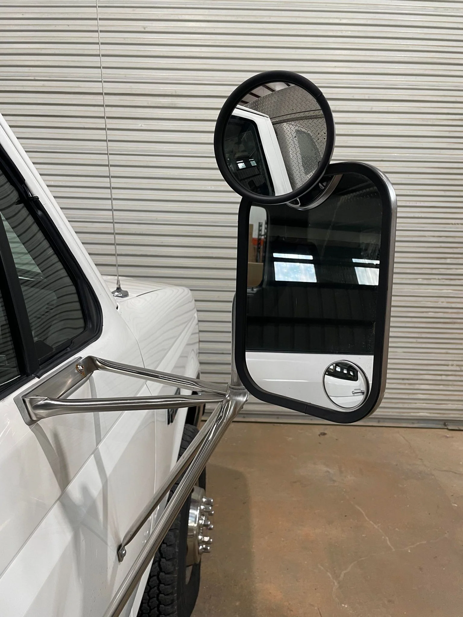 Complete Performance Spot Mirror Bracket - Factory 4 post mirror 80-97 Ford F-250/F-350 SuperDuty - Image 9