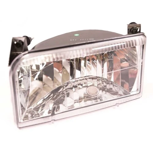 Complete Performance Six Piece Clear Headlight Kit 92-96 Ford - Image 5