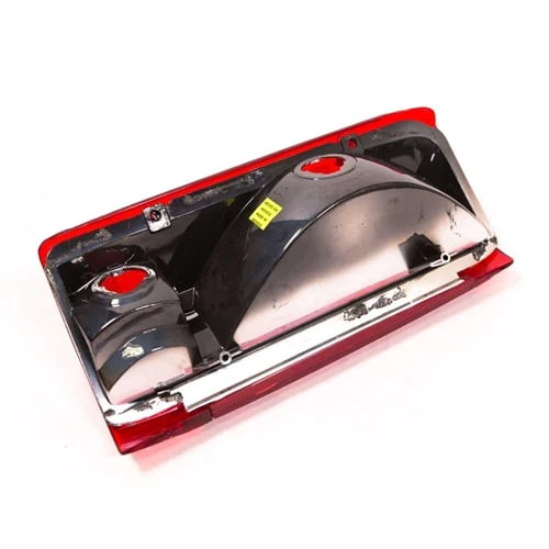 Complete Performance Red OEM Taillights 92-97 Ford - Image 2