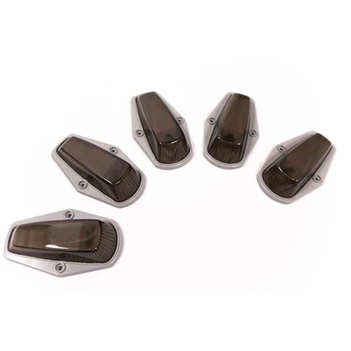 Complete Performance Smoked Cab Lights 92-97 Ford - Image 4