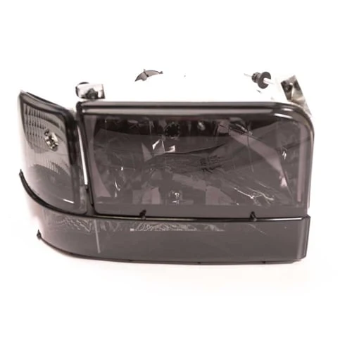Complete Performance Six Piece Smoked Headlight Kit 92-96 Ford - Image 2