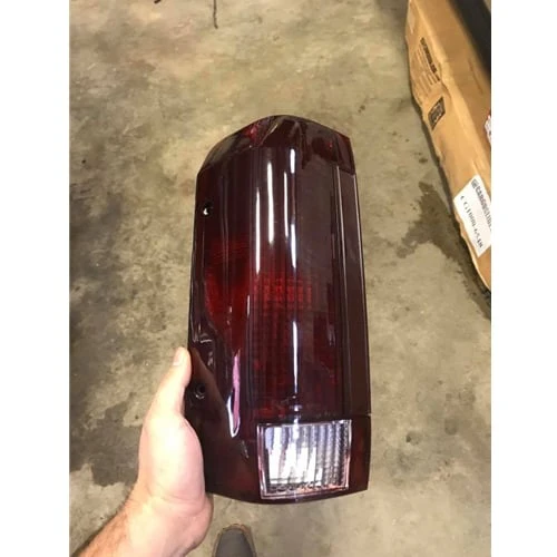 Complete Performance Smoked Red Taillights 92-97 Ford - Image 3